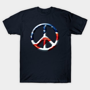 American Peace Symbol T-Shirt